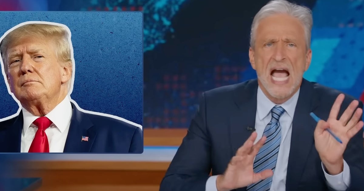 Jon Stewart Gives Trump A Royal Reaming With A Fact-Check For The Ages