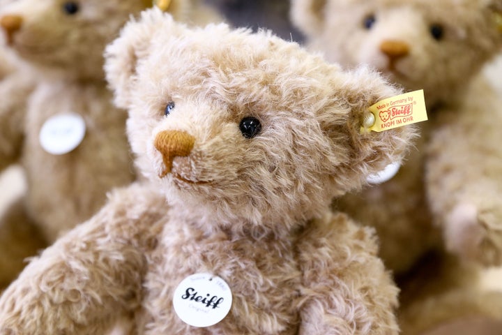 「Steiff」のテディベア