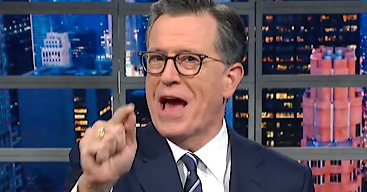 Stephen Colbert Criticizes Trump’s Actions, Sparks Political Debate