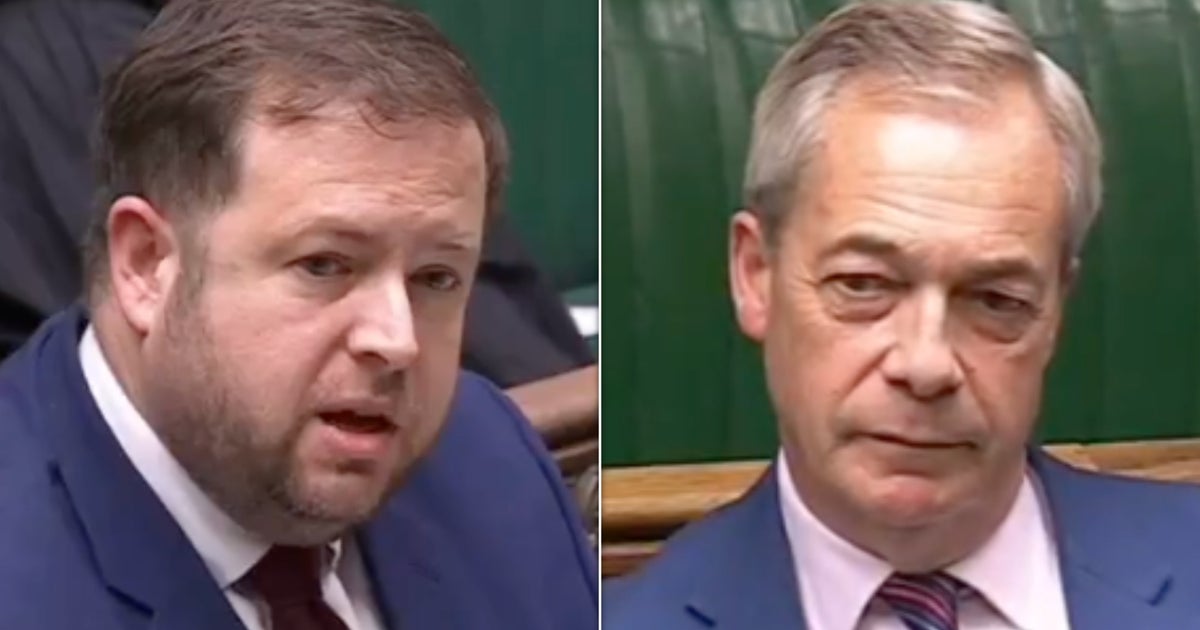 Labour Minister Accuses Nigel Farage Of Spouting 'Kremlin Talking Points' In Brutal Commons Blast