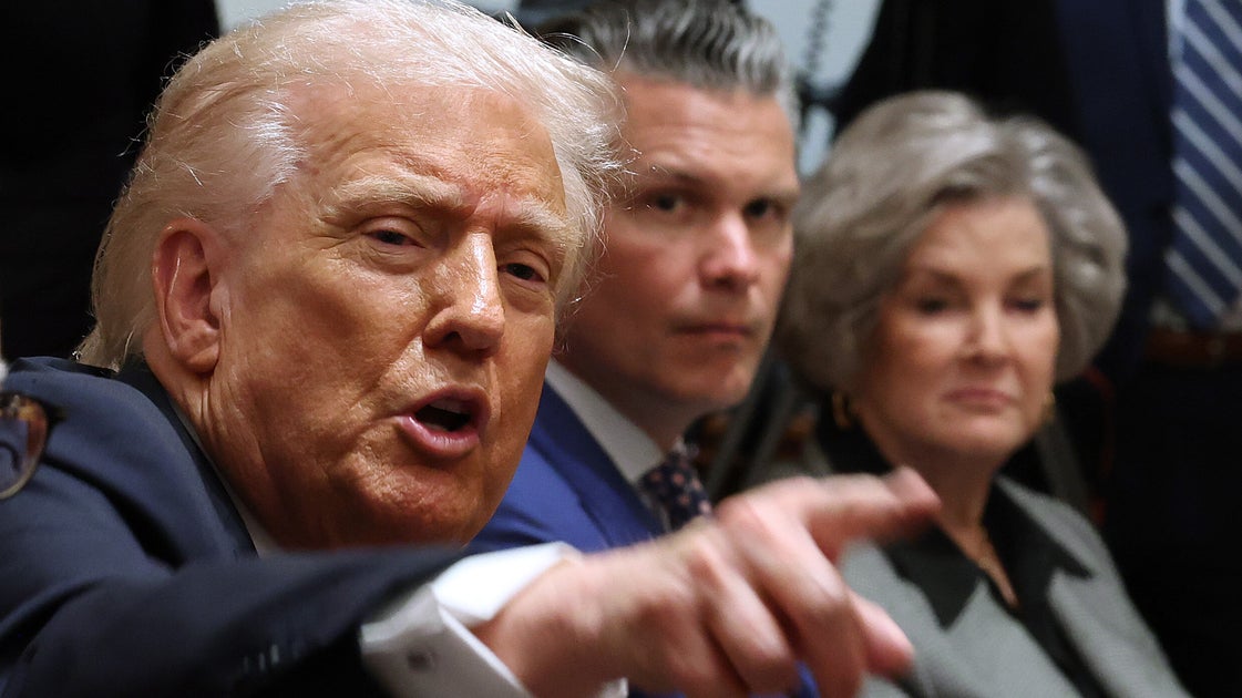‘I Don’t Like You’: Trump Tells Off Ambassador To His Face In Tense White House Moment