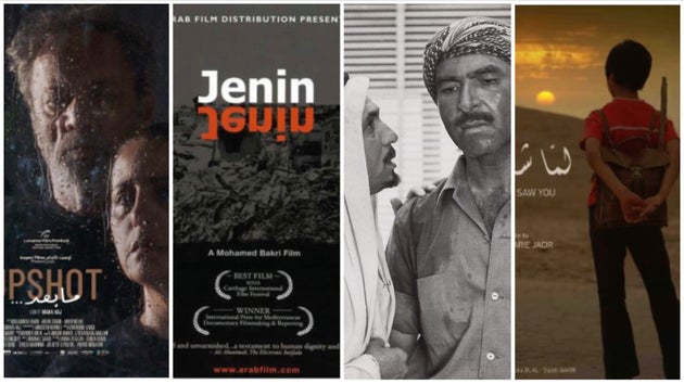 パレスチナ映画祭2025で上映される4作品、『Upshot』『ジェニン、ジェニン』『ぼくの見えた道』『太陽の男たち』