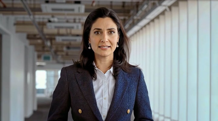 Channel 4's AI presenter hoodwinked viewers at the end of the program “Will AI Take My Job?”