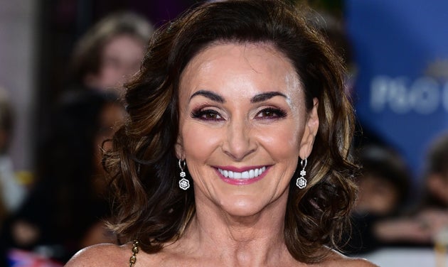 Shirley Ballas at the Pride Of Britain Awards on Monday night