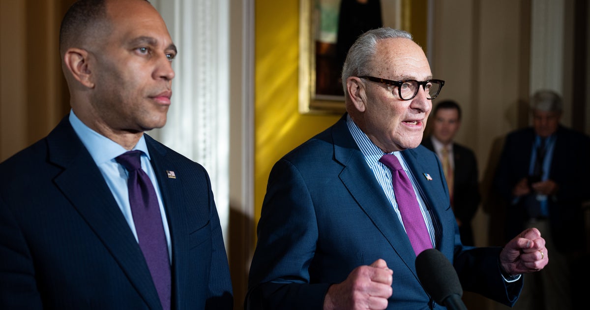 Democrats Emboldened After 'No Kings' Protests As Government Shutdown Drags On