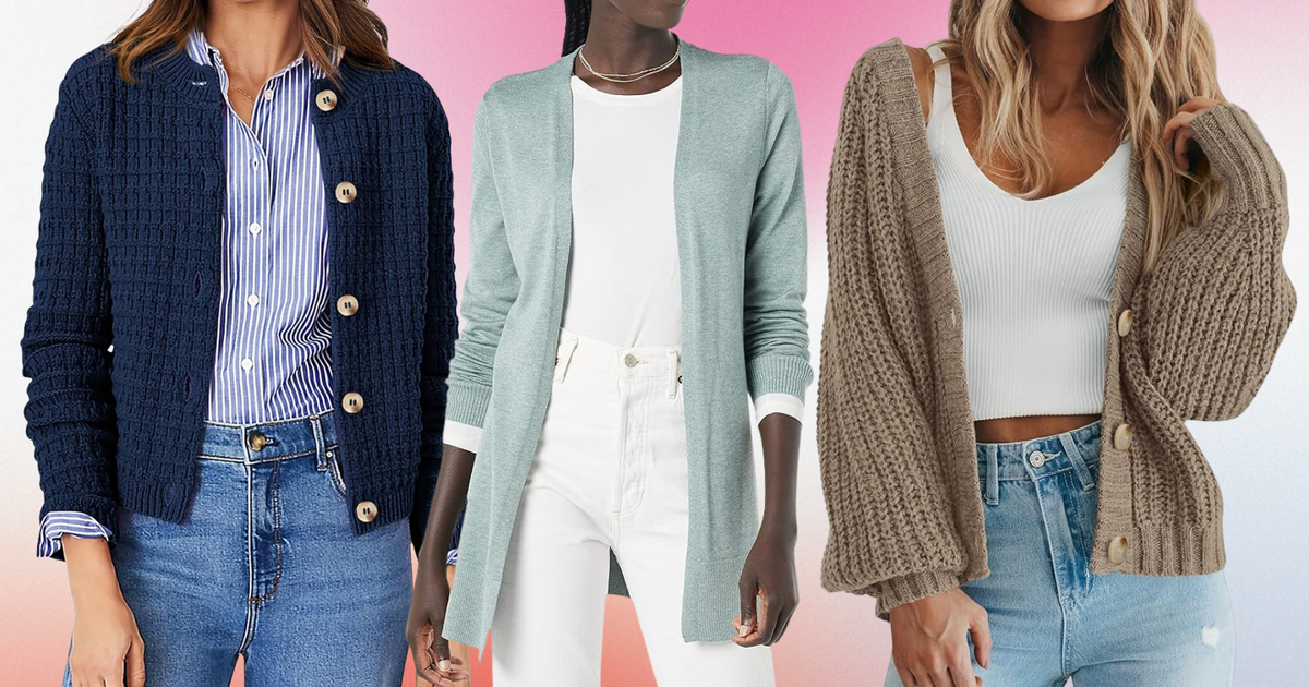 These Amazon Cardigans Are Luxuriously Cozy Without The Cost