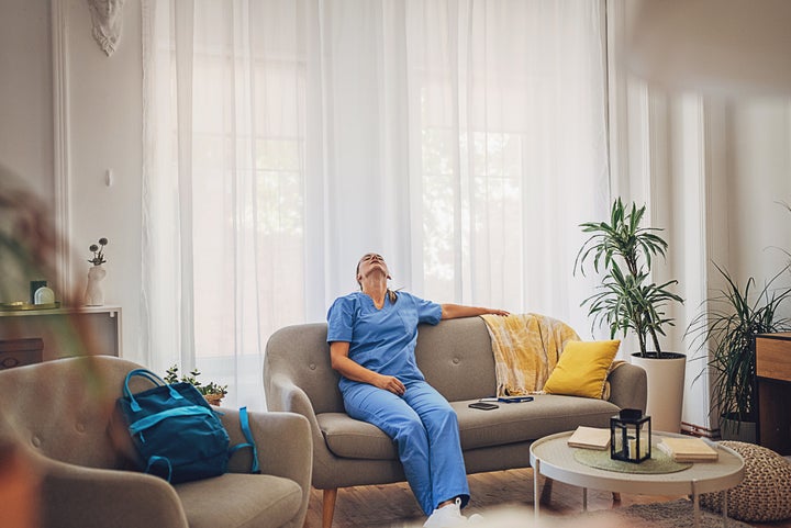 Burnout and exhaustion are common among nurses who work in the ER.