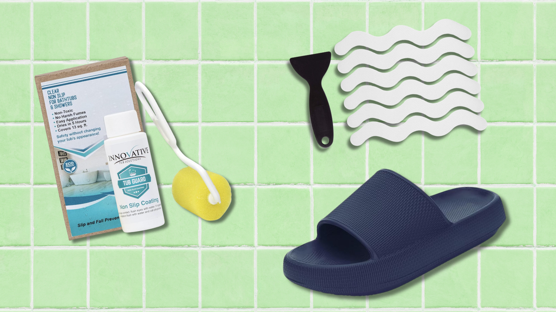 You Don't Have To Worry About Slipping In The Shower With These Genius Products