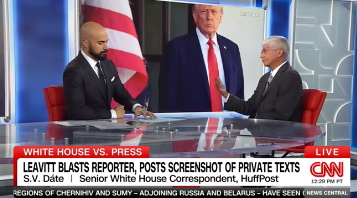HuffPost Reporter Shuts Down Karoline Leavitt's Childish Name-Calling ...