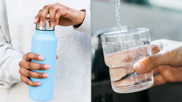 Feeling thirsty isn't actually a sign of dehydration. 