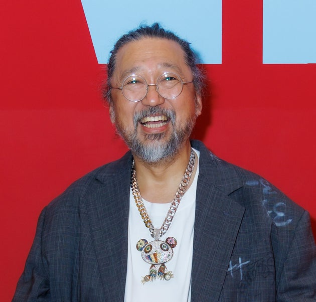 村上隆さん (Photo by Luc Castel/Getty Images)