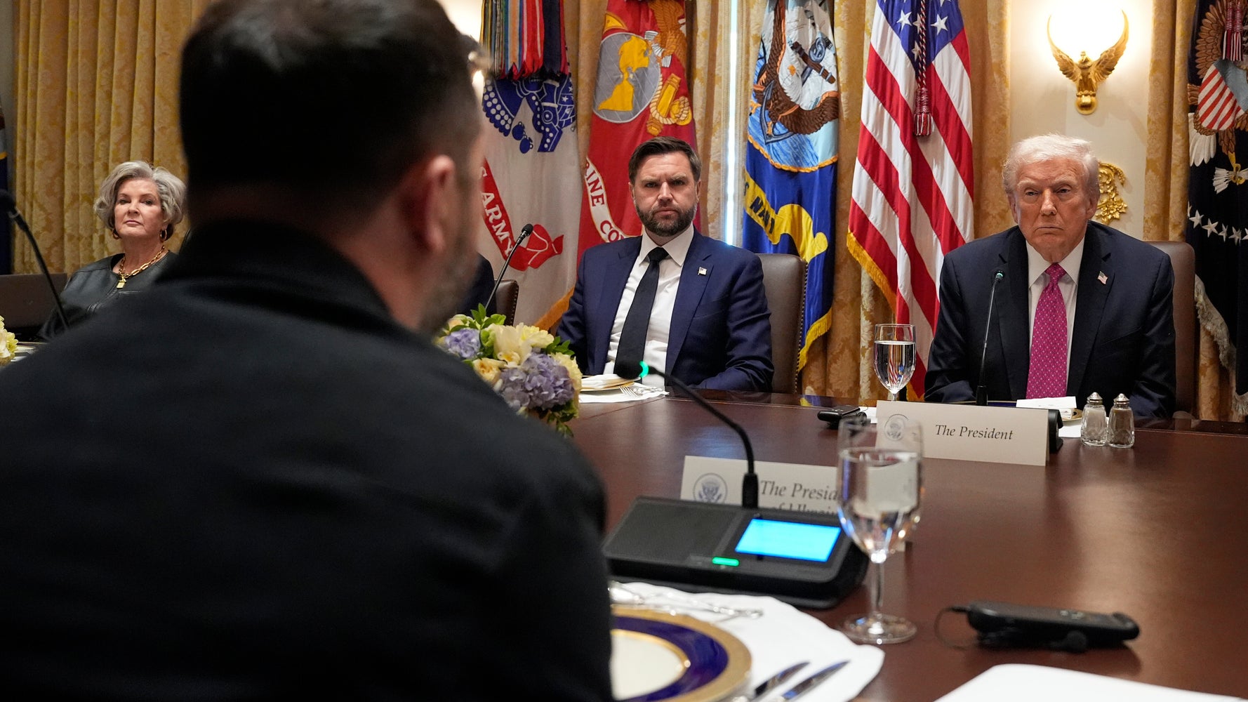 Donald Trump Falls Back On His Favourite Kremlin Talking Point After Putin Talks Cancelled