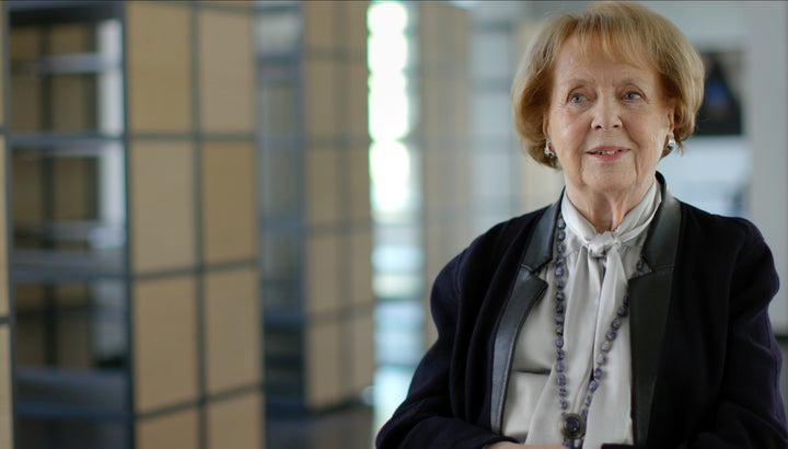 映画『女性の休日』にも出演しているヴィグディス・フィンボガドゥティル氏