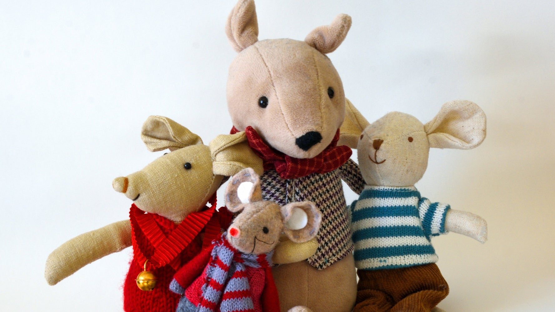 ぬい活が生んだ“20年越し”の再会。オテダマネズミの仲間、いまや170人