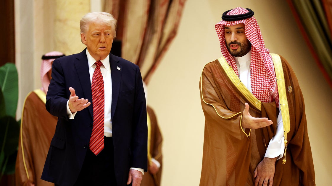 Trump Reportedly Set To Host Saudi Crown Prince Mohammed Bin Salman Next Month Trump Reportedly Set To Host Saudi Crown Prince Mohammed Bin Salman Next Month