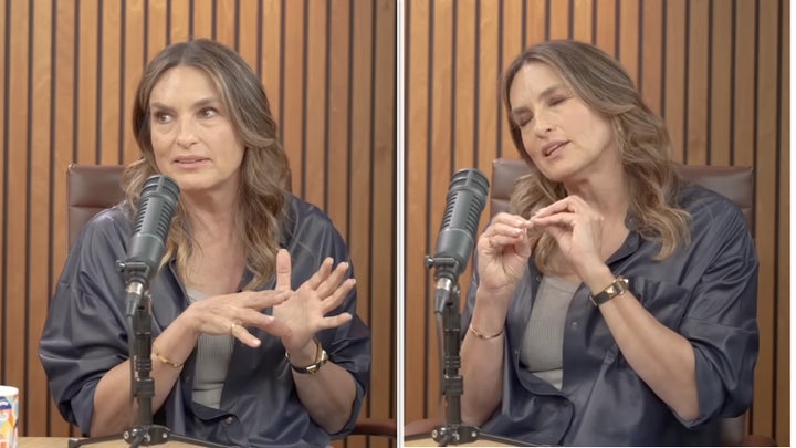 Mariska Hargitay couldn't stop gushing about two guest actors.