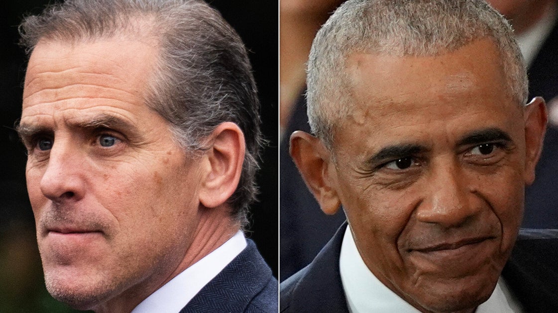 Hunter Biden Expresses Anger Over Obama Leading President Off Stage at 2024 Fundraiser