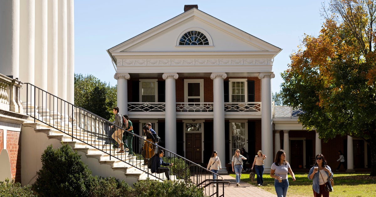 University Of Virginia Strikes Deal To Pause Trump Administration Investigations