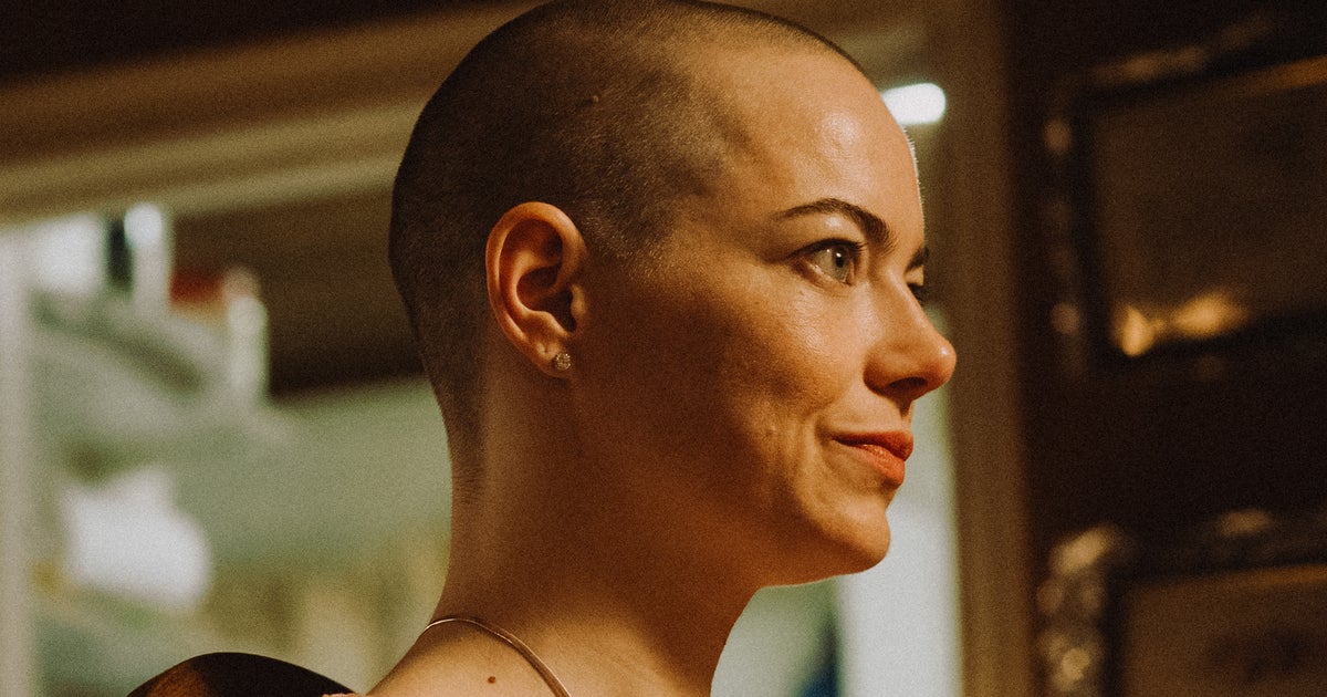 Emma Stone Fans Shave Heads For Free ‘Bugonia’ Screening