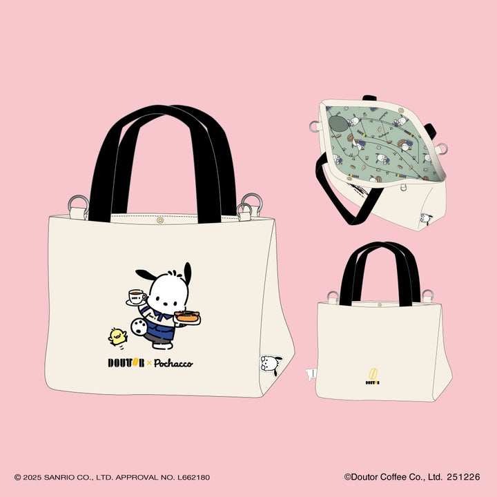 ポチャッコ オリジナルトートバッグ