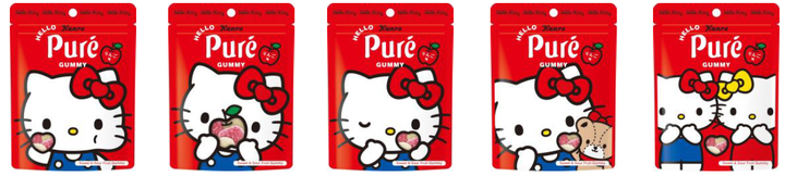 ピュレグミ×ハローキティ