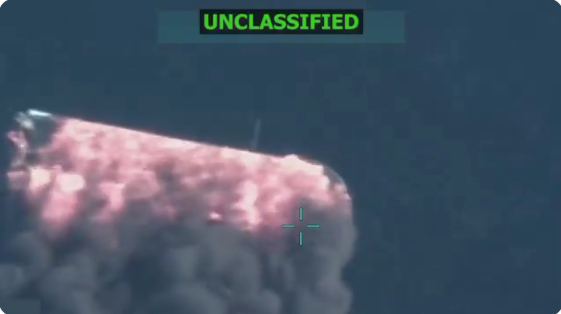 Screenshot from @SecWar on X