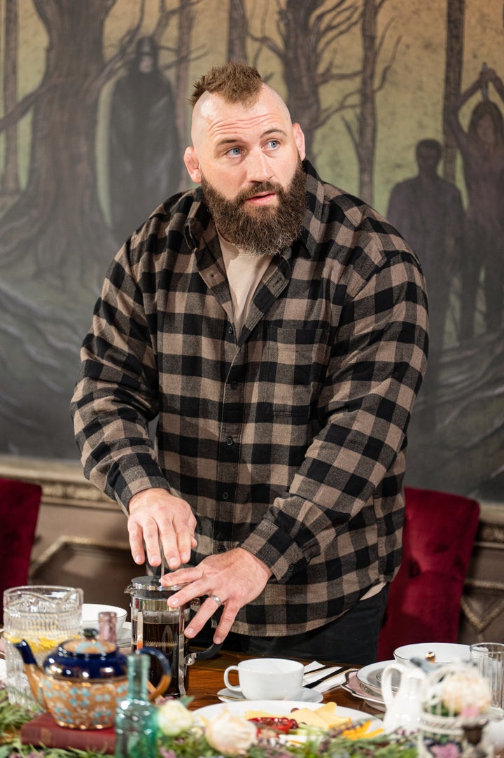 Joe Marler Says This 1 Part Of Celebrity Traitors Made Him 'Incredibly Uncomfortable' 2 Joe Marler pictured in the Celebrity Traitors castle
