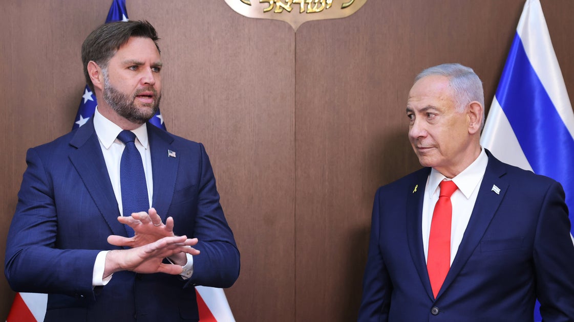 ヴァンス氏、ヨルダン川西岸併合に関するイスラエル議会の採決を批判、この動きは「侮辱」だったと語る