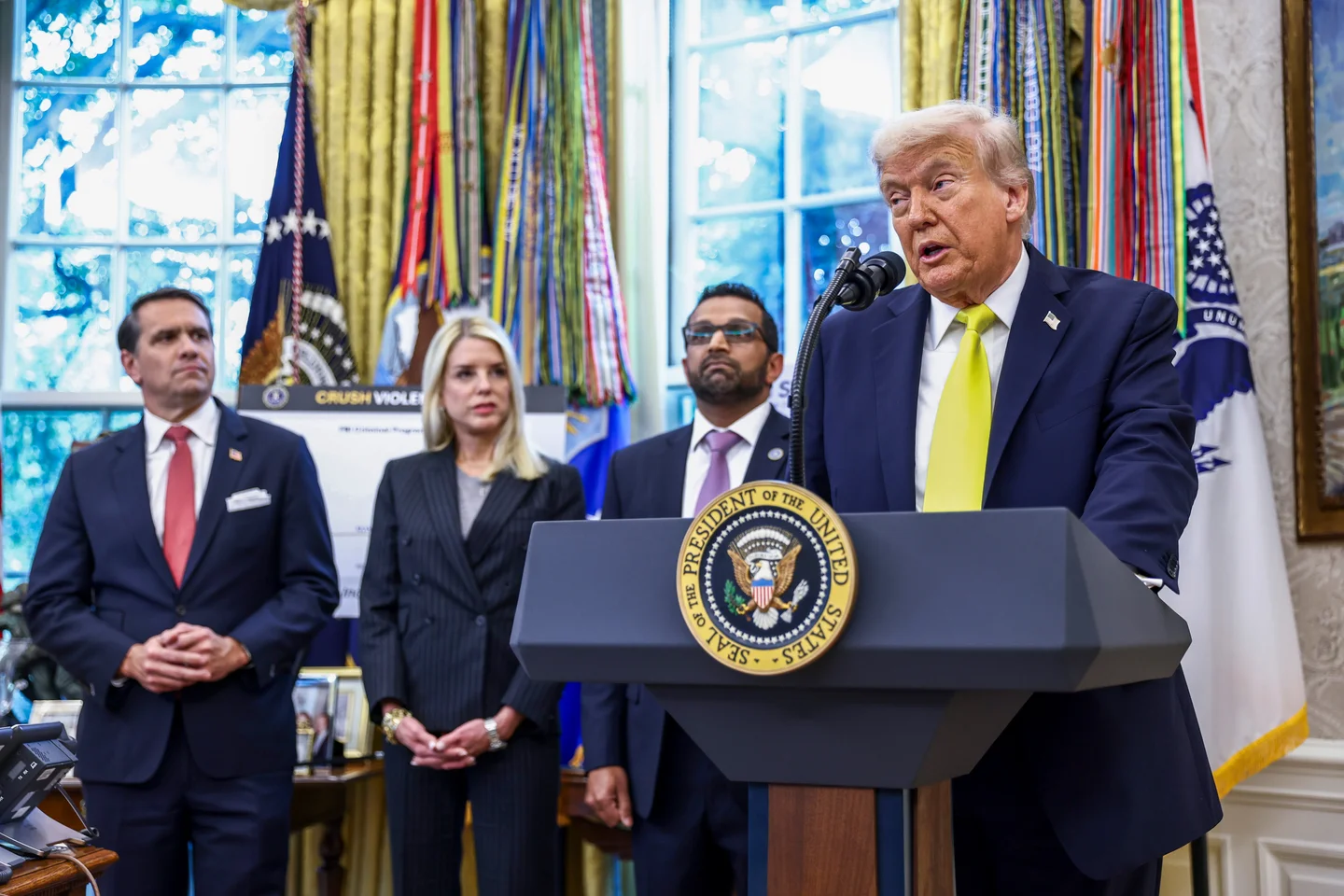 Dems chaallenge Trump's attempt to get money from DOJ