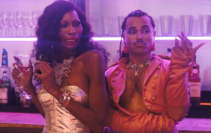 Dominique Jackson and Tomás Matos star in 