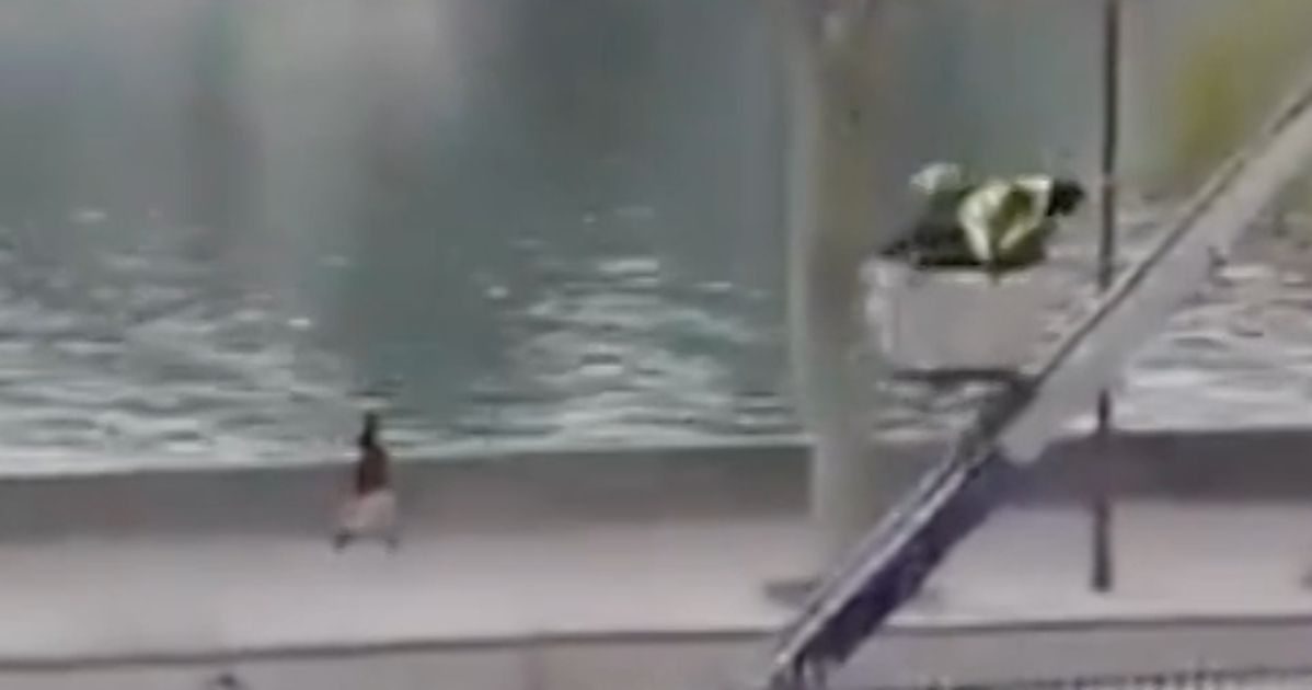 New Footage Of Louvre Heist Shows Suspects Allegedly Escaping With Jewels