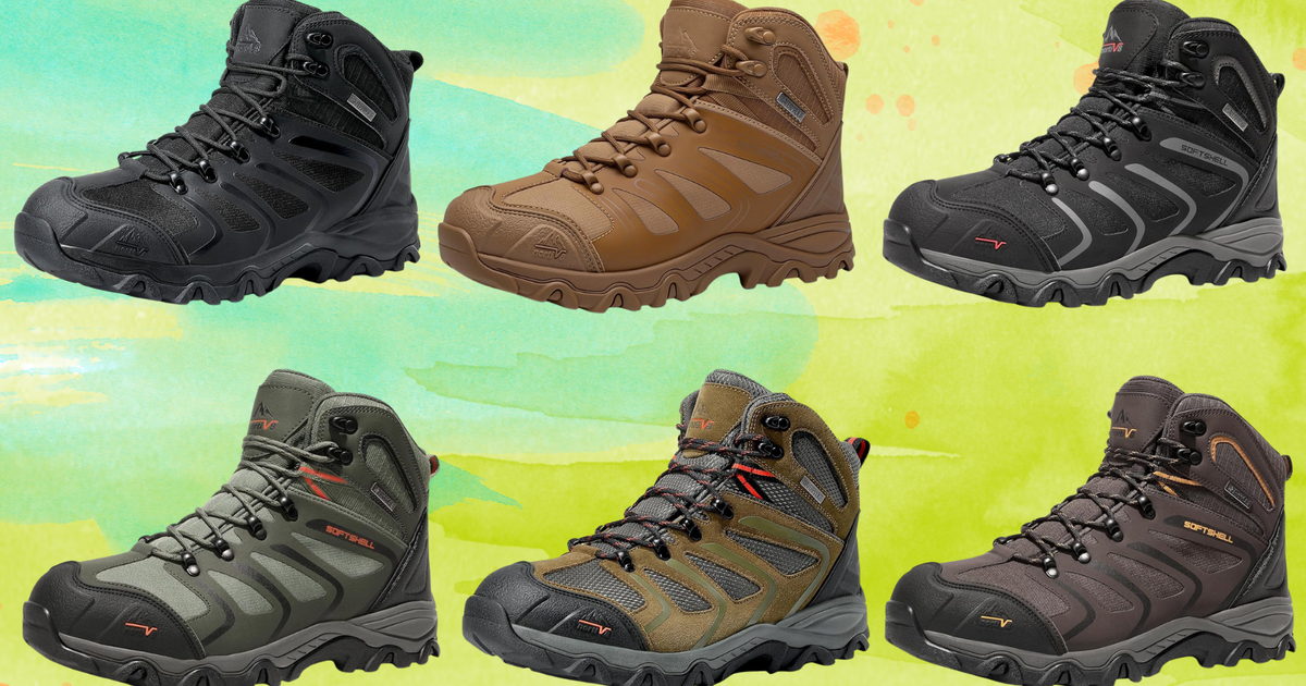 Wearers Call These $50 Waterproof Hiking Boots 'By Far The Best Work Shoe I Have Ever Worn"