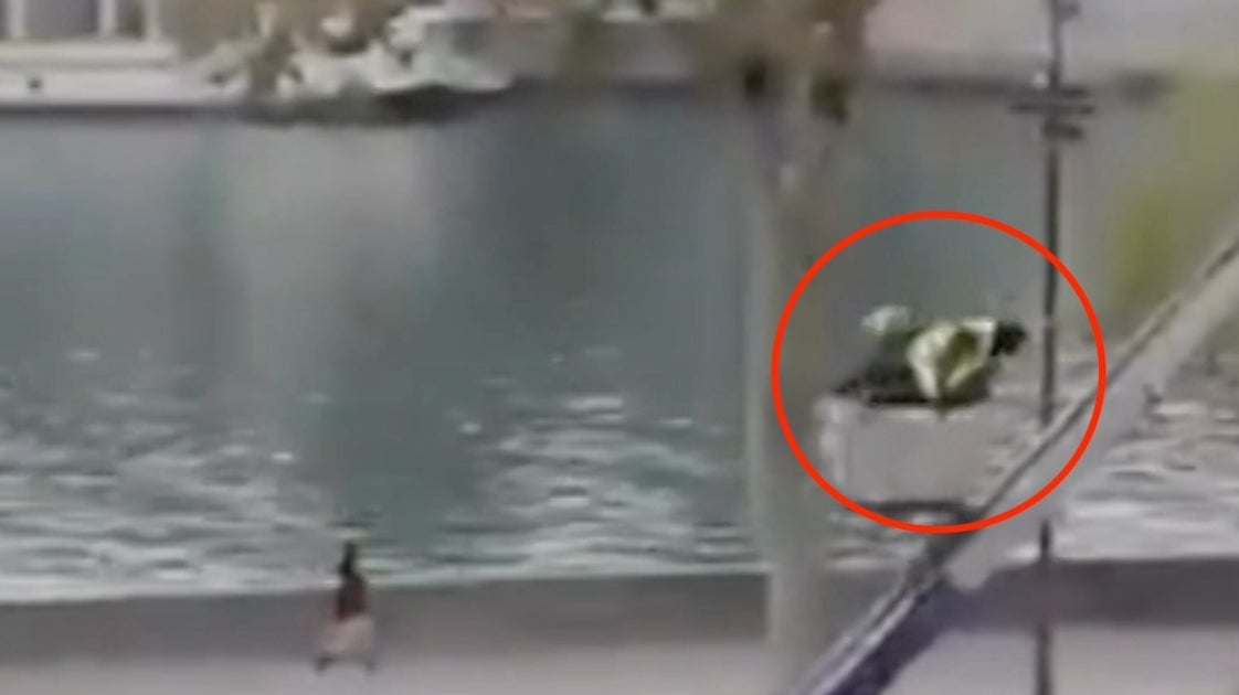 New Footage Of Louvre Heist Shows Suspects Allegedly Escaping With Jewels