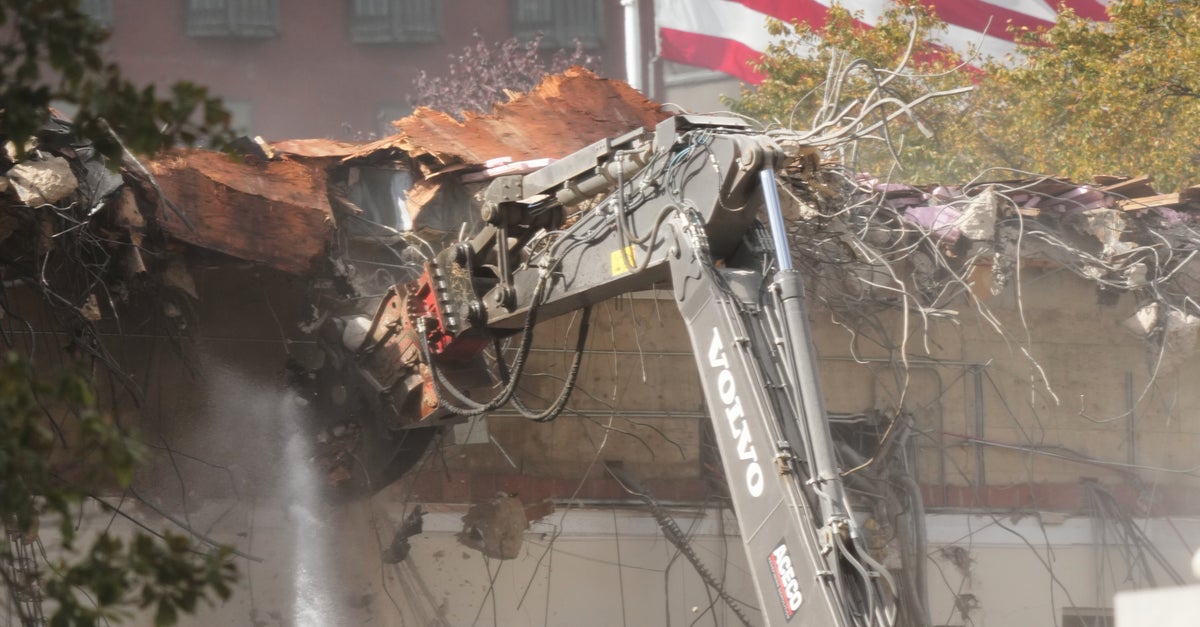 Surprised Trump Is Destroying History? He Did The Same Thing Building Trump Tower.