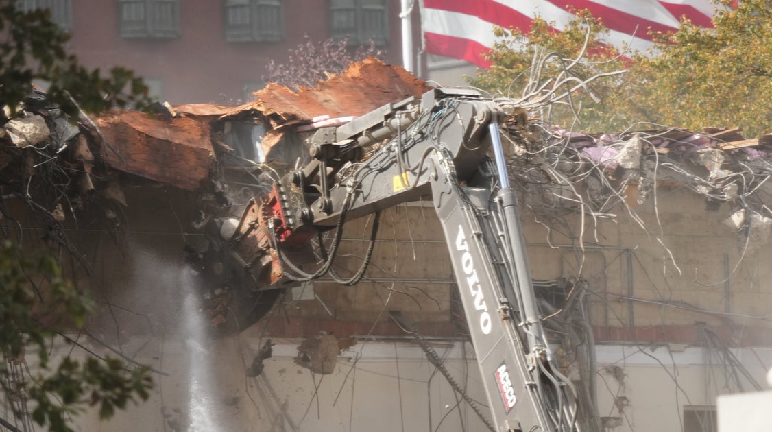 Surprised Trump Is Destroying History? He Did The Same Thing Building Trump Tower.