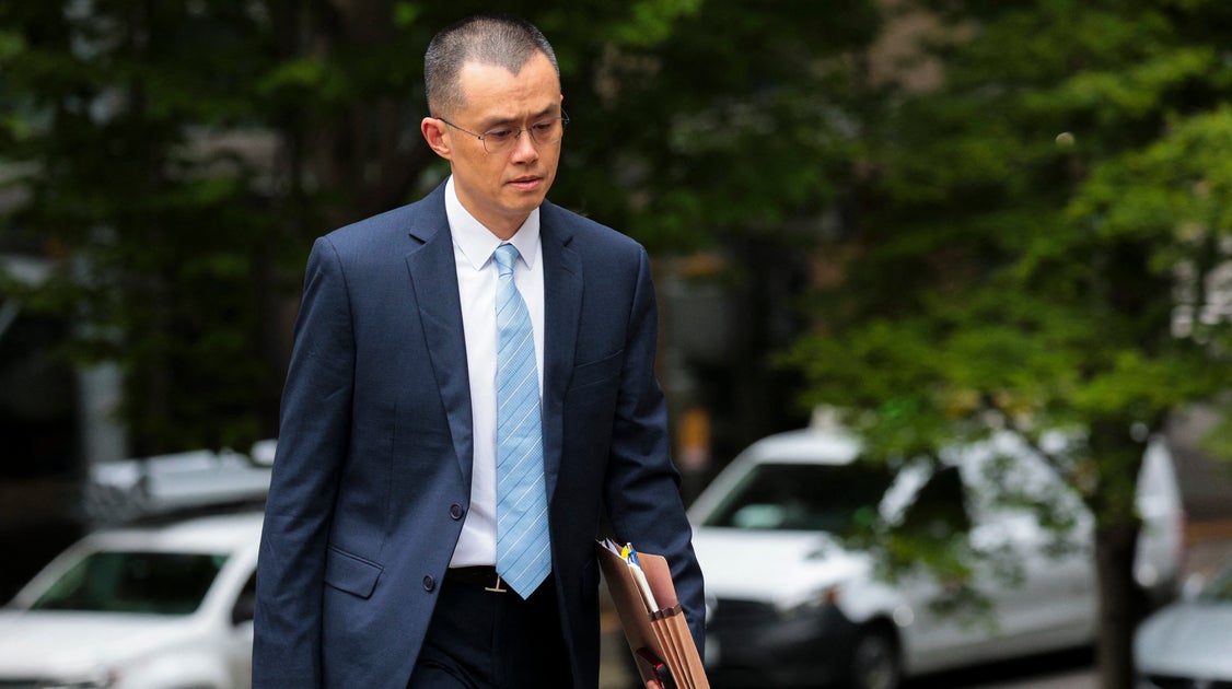 Trump Pardons Convicted Crypto CEO