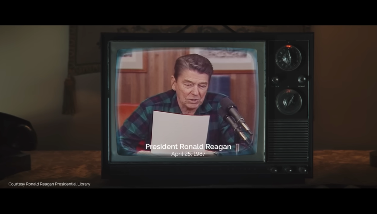 YouTube video of Ontario ad