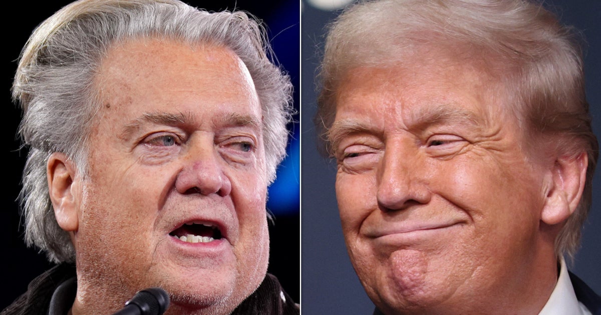 'Huge Crisis': Critics Sound The Alarm As Steve Bannon Teases Trump 2028 Plan