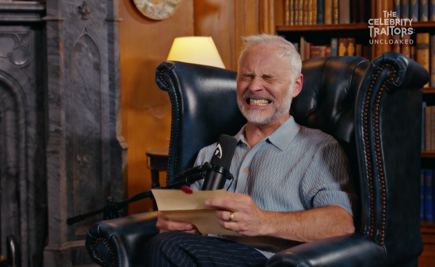 Mark Bonnar made some unpleasant discoveries during his appearance on The Celebrity Traitors Uncloaked