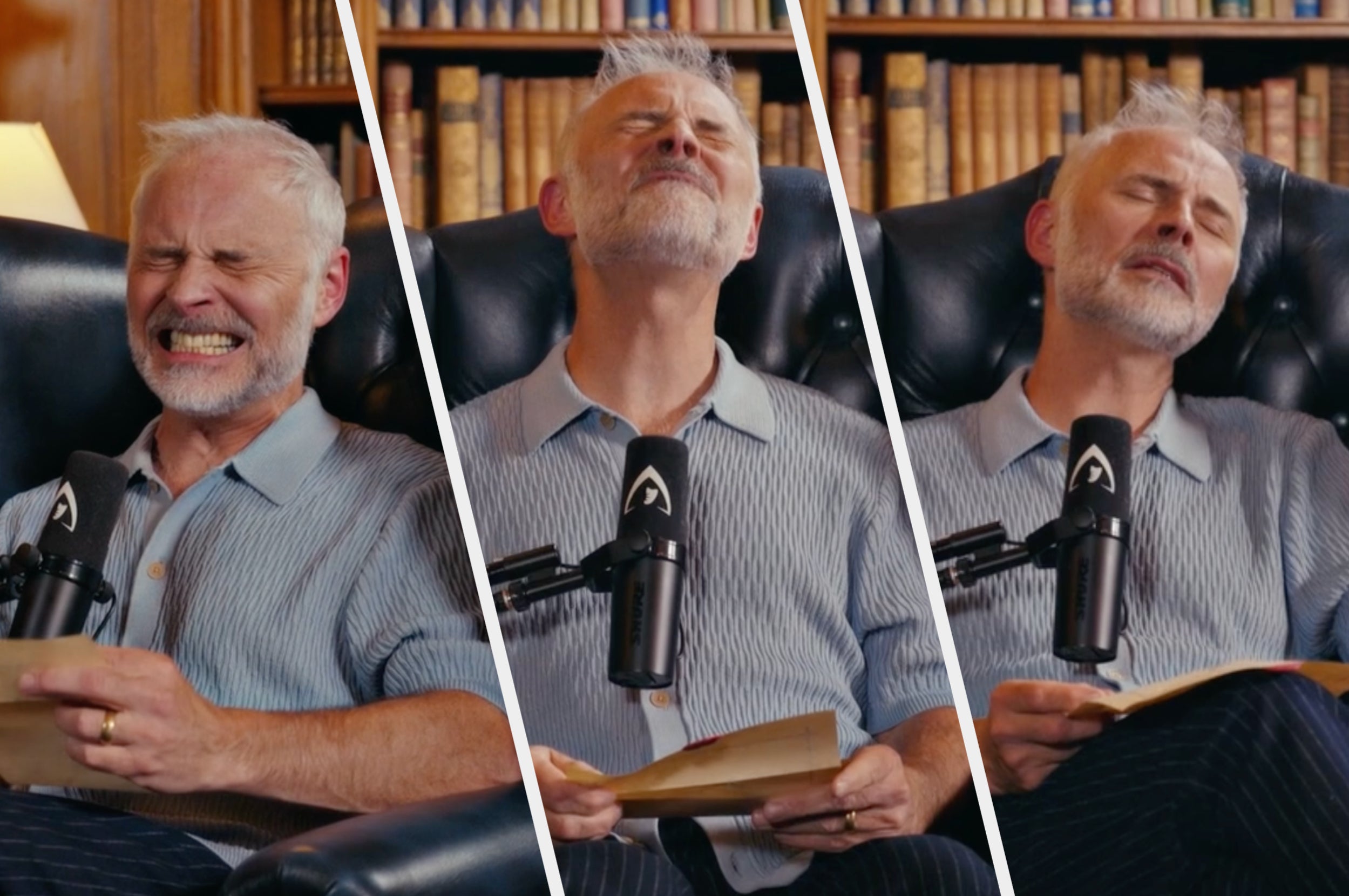 Mark Bonnar's Reaction To Finding Out Who The Celebrity Traitors Are Is Truly Unmissable
