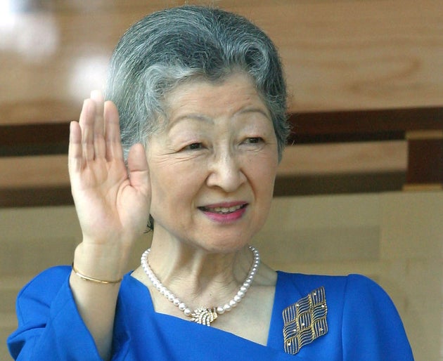 当時皇后だった上皇后さま(2002年12月撮影) (Photo by Koichi Kamoshida/Getty Images)