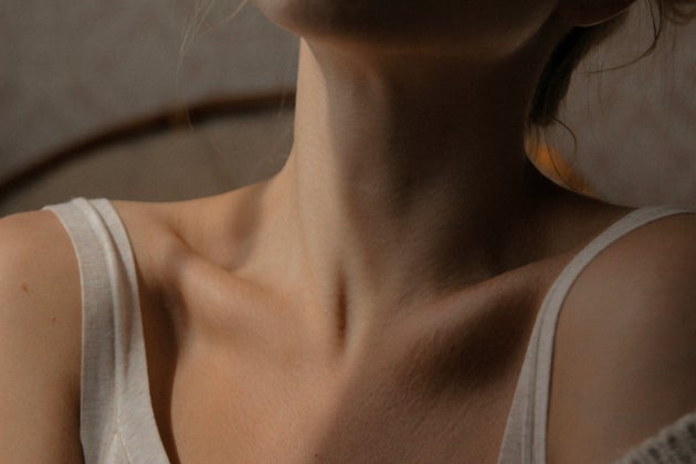 Woman's neck