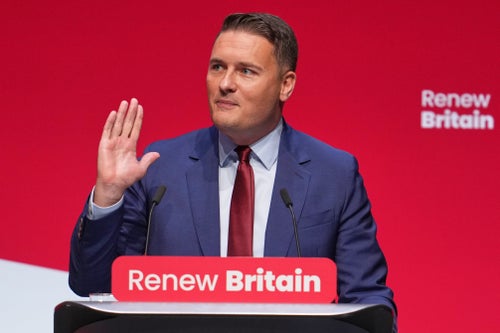 Wes Streeting is seen by many as a PM-in-waiting