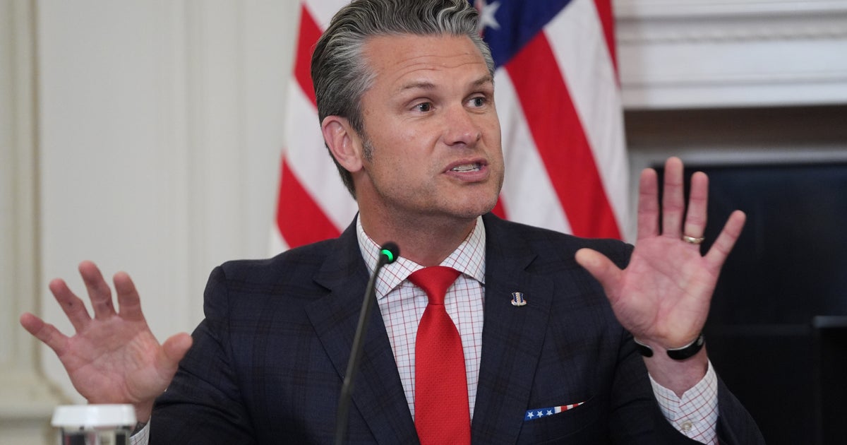 U.S. Strike In Caribbean Targets Alleged Drug-Running Boat, Killing 6, Hegseth Says