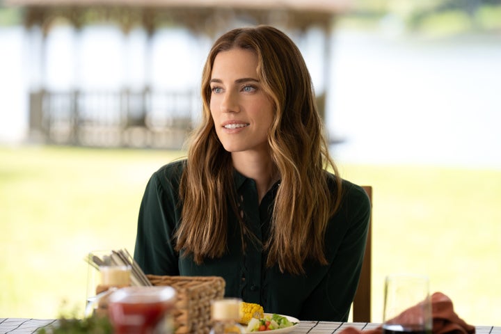 Allison Williams as Morgan in "Regretting You."