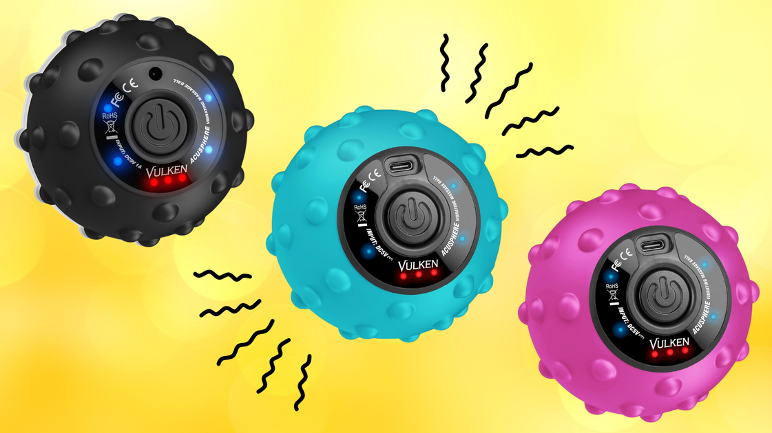 This 'Magic Ball' For Pain Relief Is Just $35 On Amazon