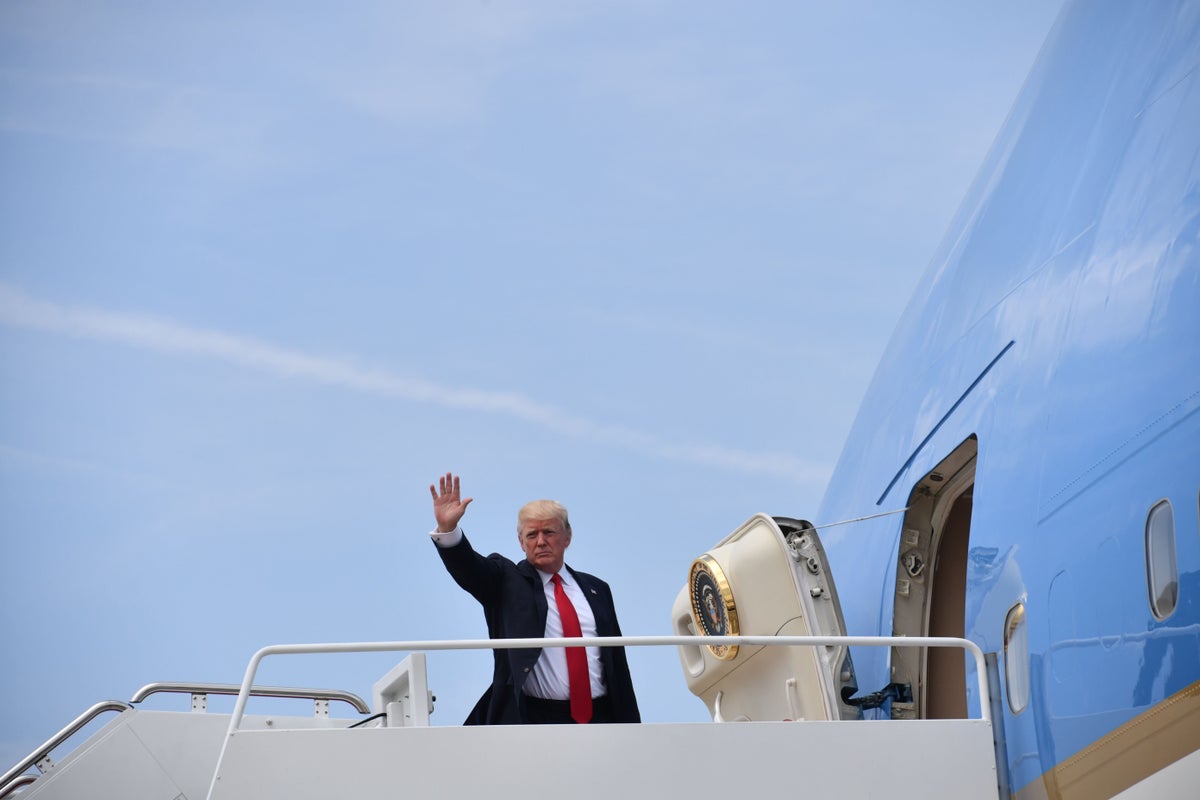 US-POLITICS-TRUMP-DEPARTS