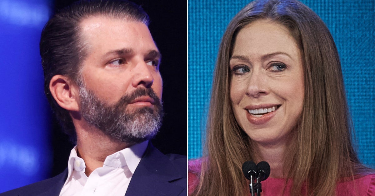 Trump Jr. and Chelsea Clinton Clash Over White House Renovation Heritage