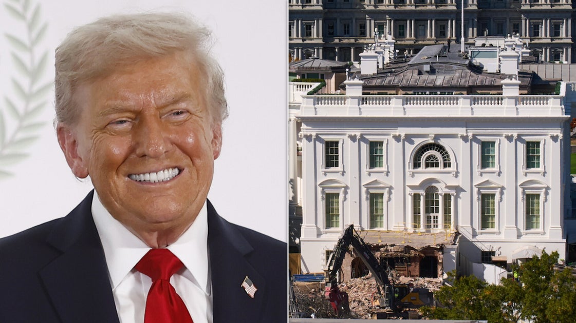 Trump Reportedly Wants Ballroom Named After Himself Trump Reportedly Wants Ballroom Named After Himself