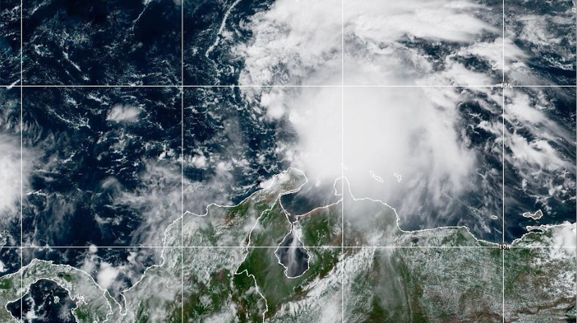 Tropical Storm Melissa Expected To Intensify Rapidly Threatening Jamaica,Cuba,Haiti With Severe Rainfall Flooding
